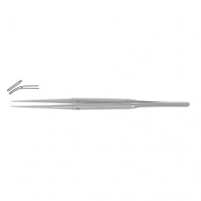 Diam-n-Dust™ Micro Dressing Forcep Curved Stainless Steel, 15 cm - 6" Tip Size 6.0 x 0.4 mm Diam-n-Dust™ Micro Dressing Forcep Curved Stainless Steel, 15 cm - 6" Tip Size 6.0 x 0.4 mm